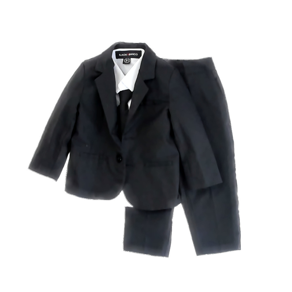 Black n BIanco Boys Black | White Special Occasion Outfit size: 2T